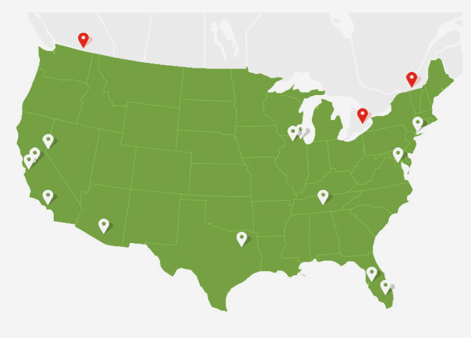 Recycling Centers Recycling Centers Map