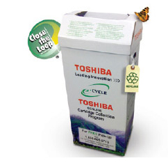 Toshiba Toner Recycling