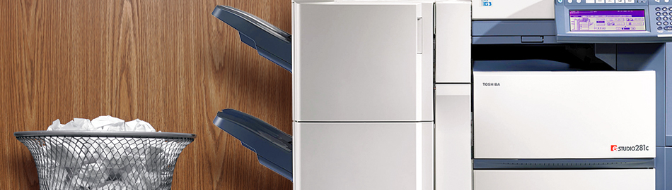 Toshiba Copiers: Leading with Eco Innovation Toshiba Copiers: Leading with Eco Innovation
