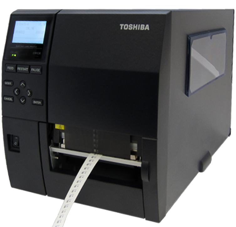 toshiba barcode printer