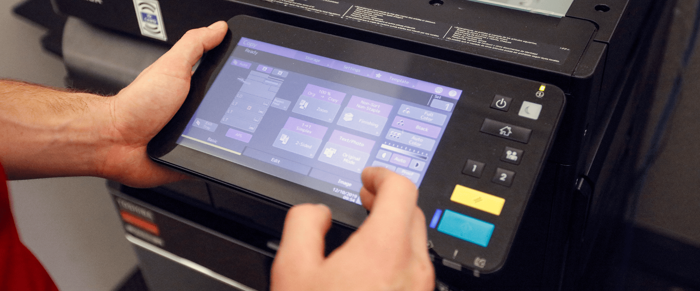 Toshiba MFP Technician