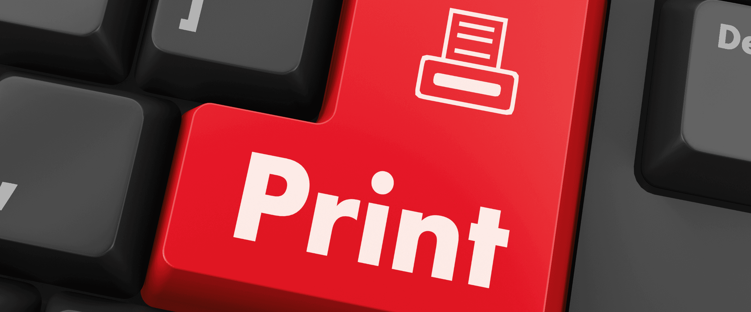 Print button on keyboard