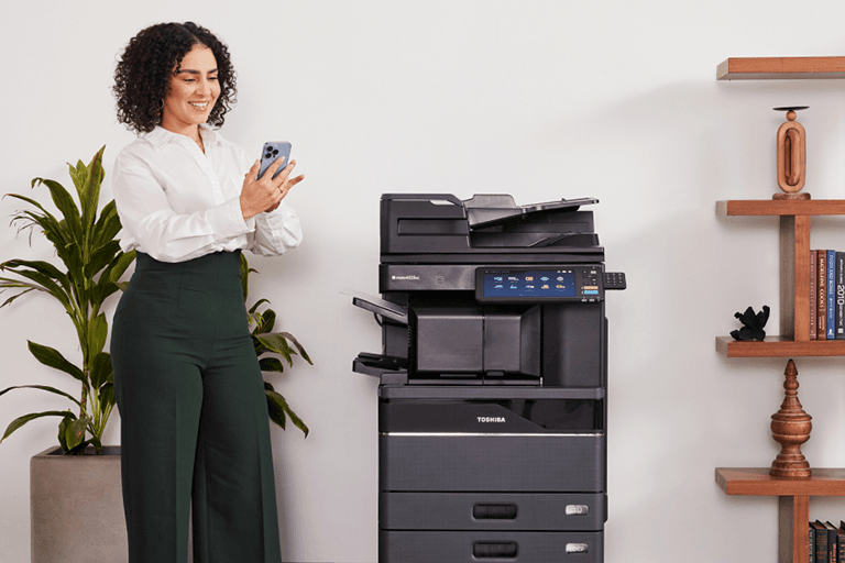 Document workflow & cloud-connected solutions