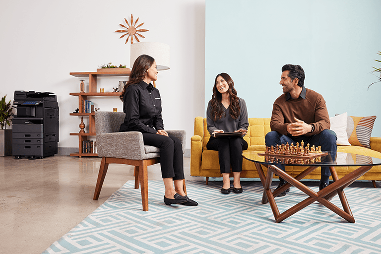 Flexible copier leasing & rentals