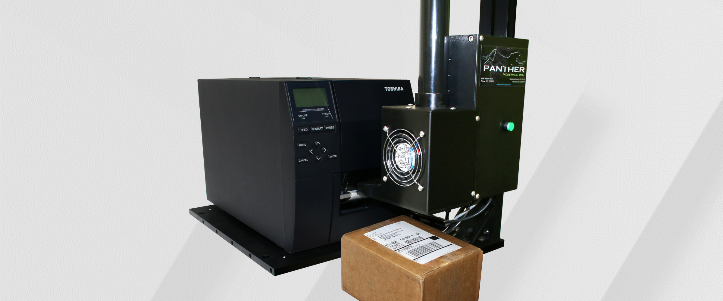 【t.ba-baページ】 Toshiba Begins Shipping Print and Apply Labeling System
