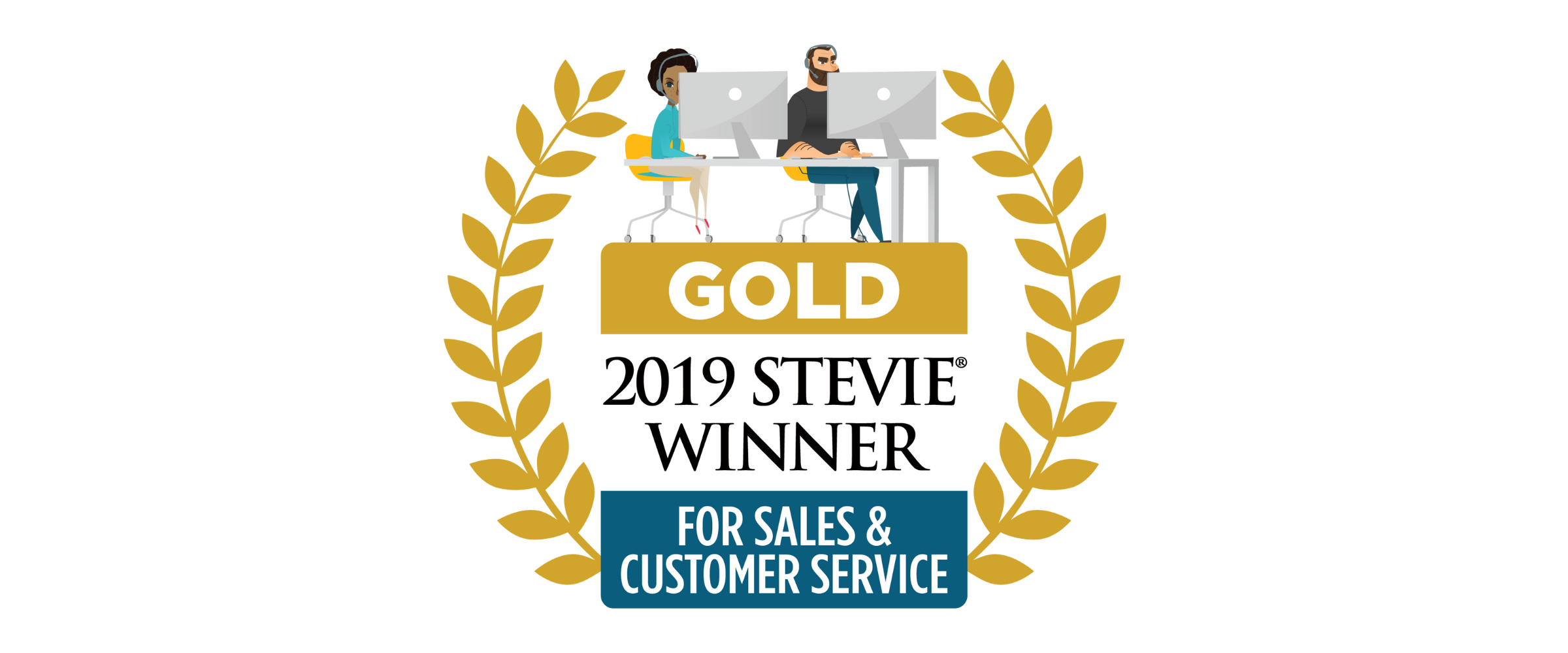 2019 Stevie Award Winner Logo