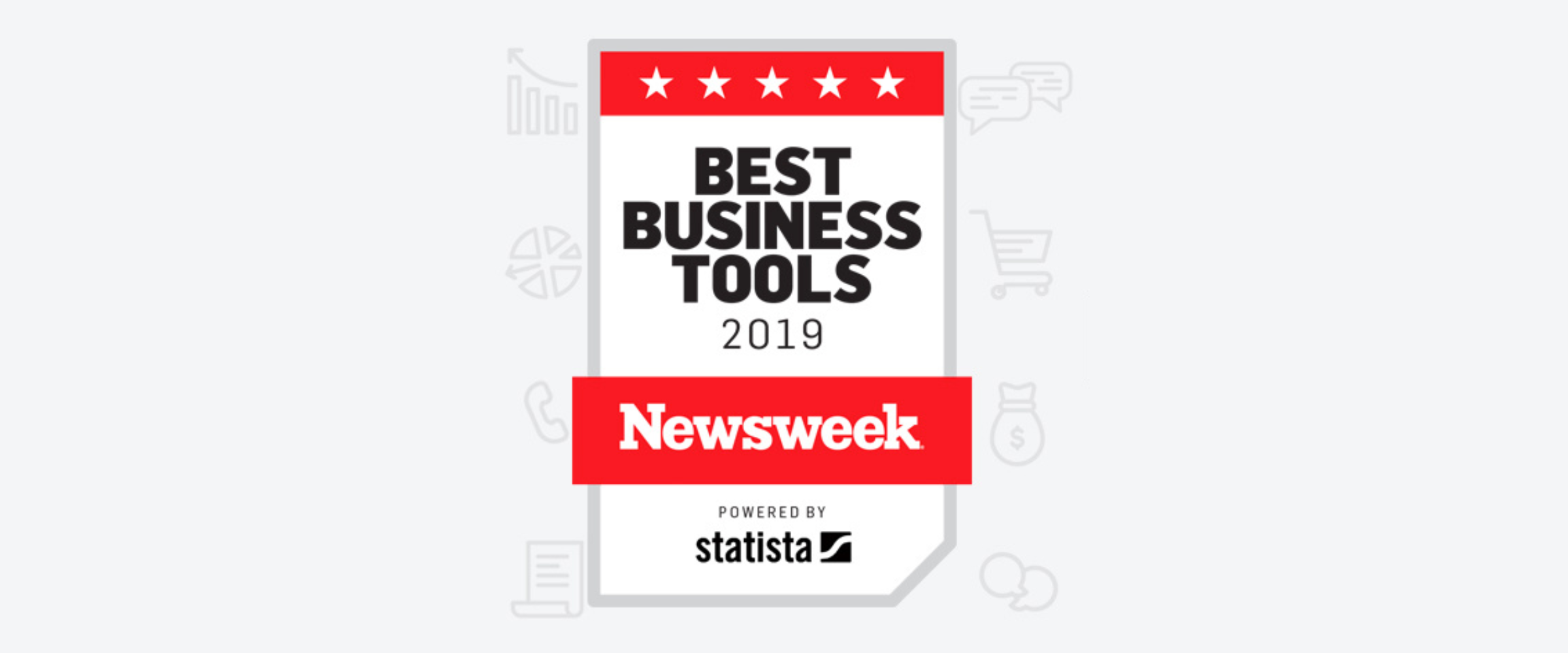 Newsweek Award logo 2019