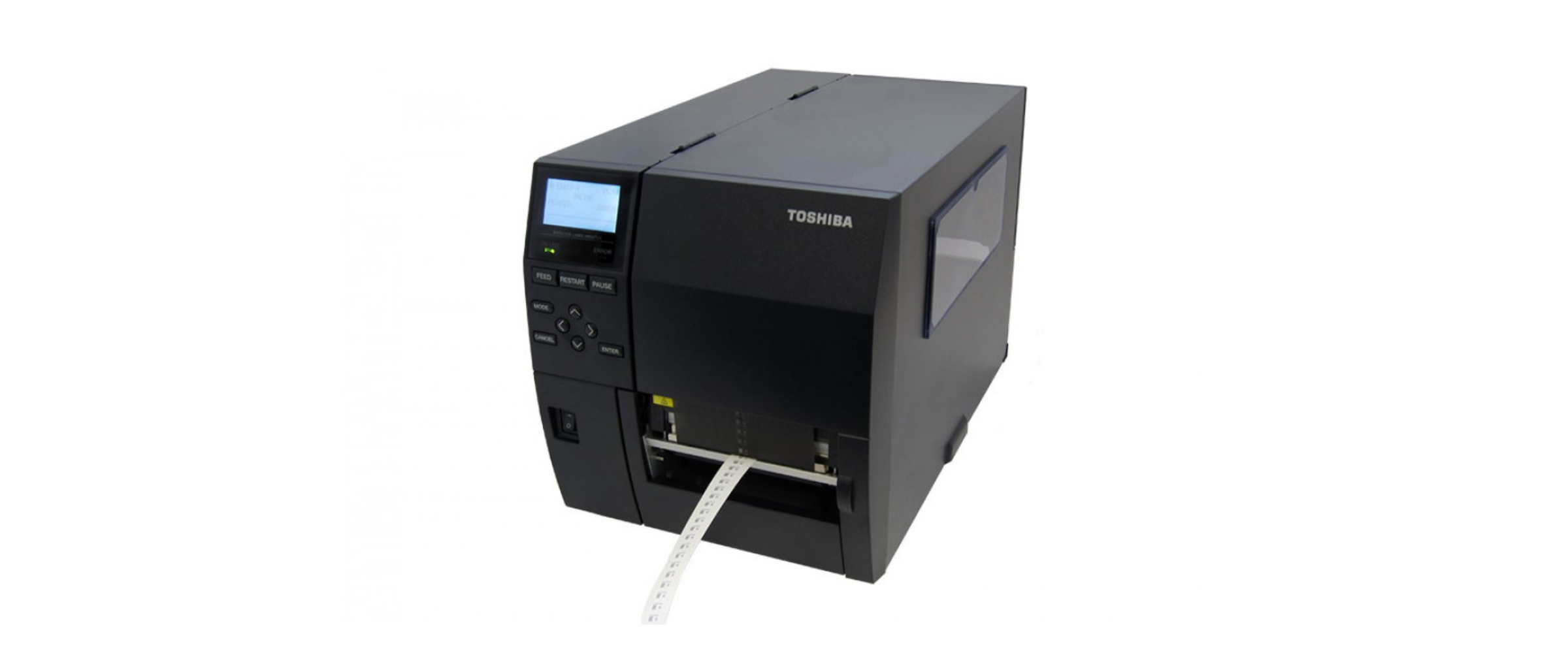 Toshiba's thermal barcode printer