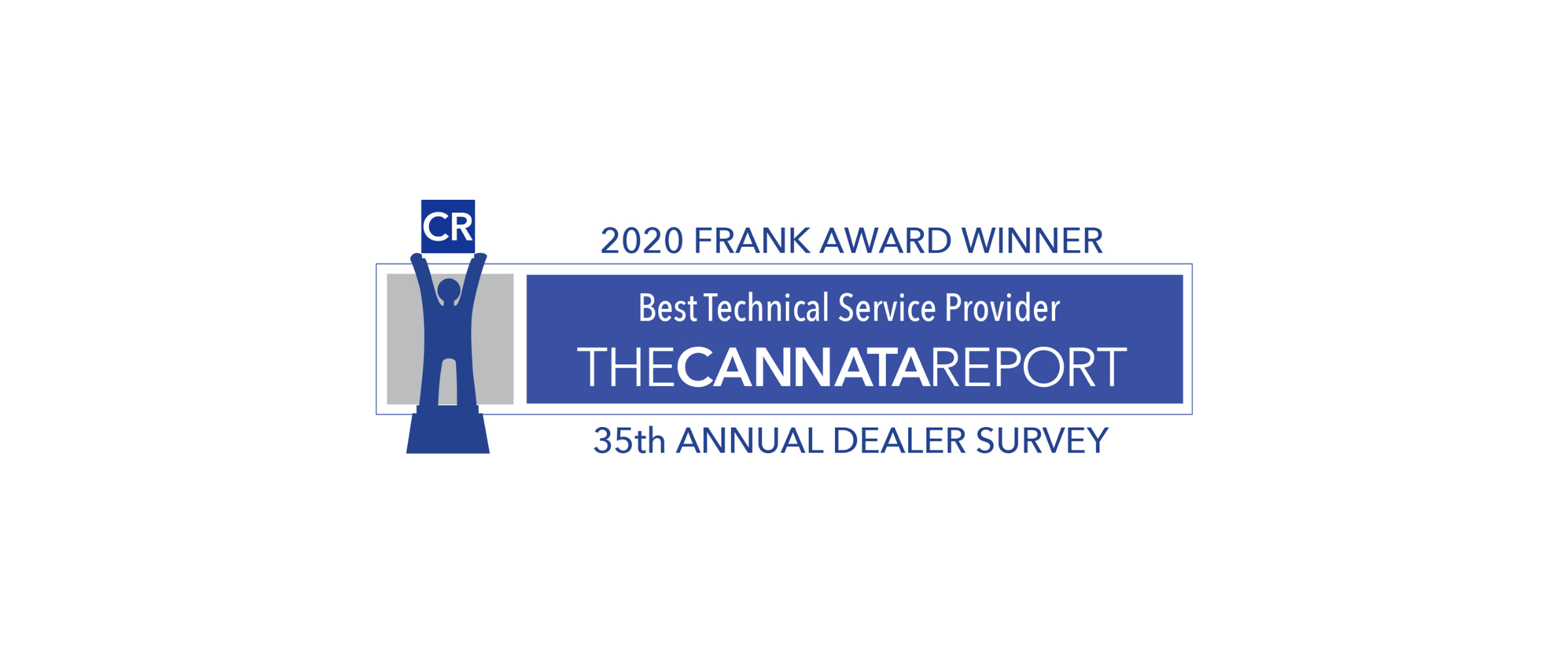 Frank Cannata award 2020 logo