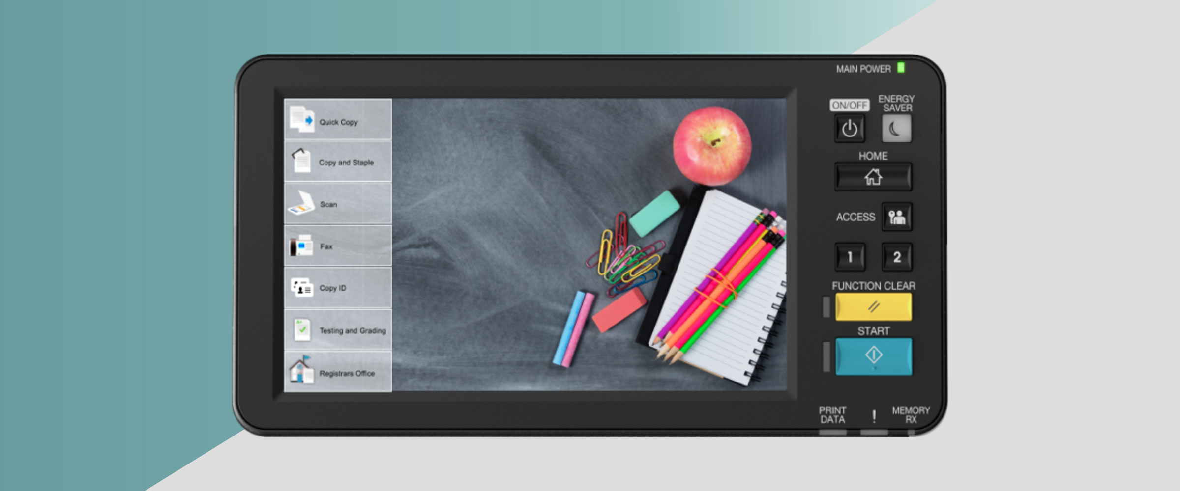 Toshiba User Interface for Schools