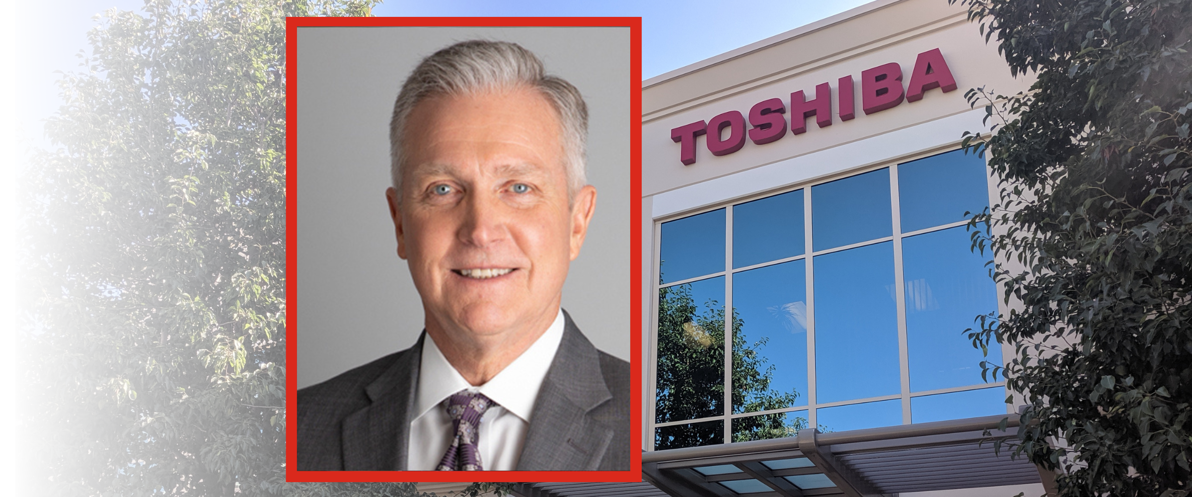 Toshiba CEO Larry White