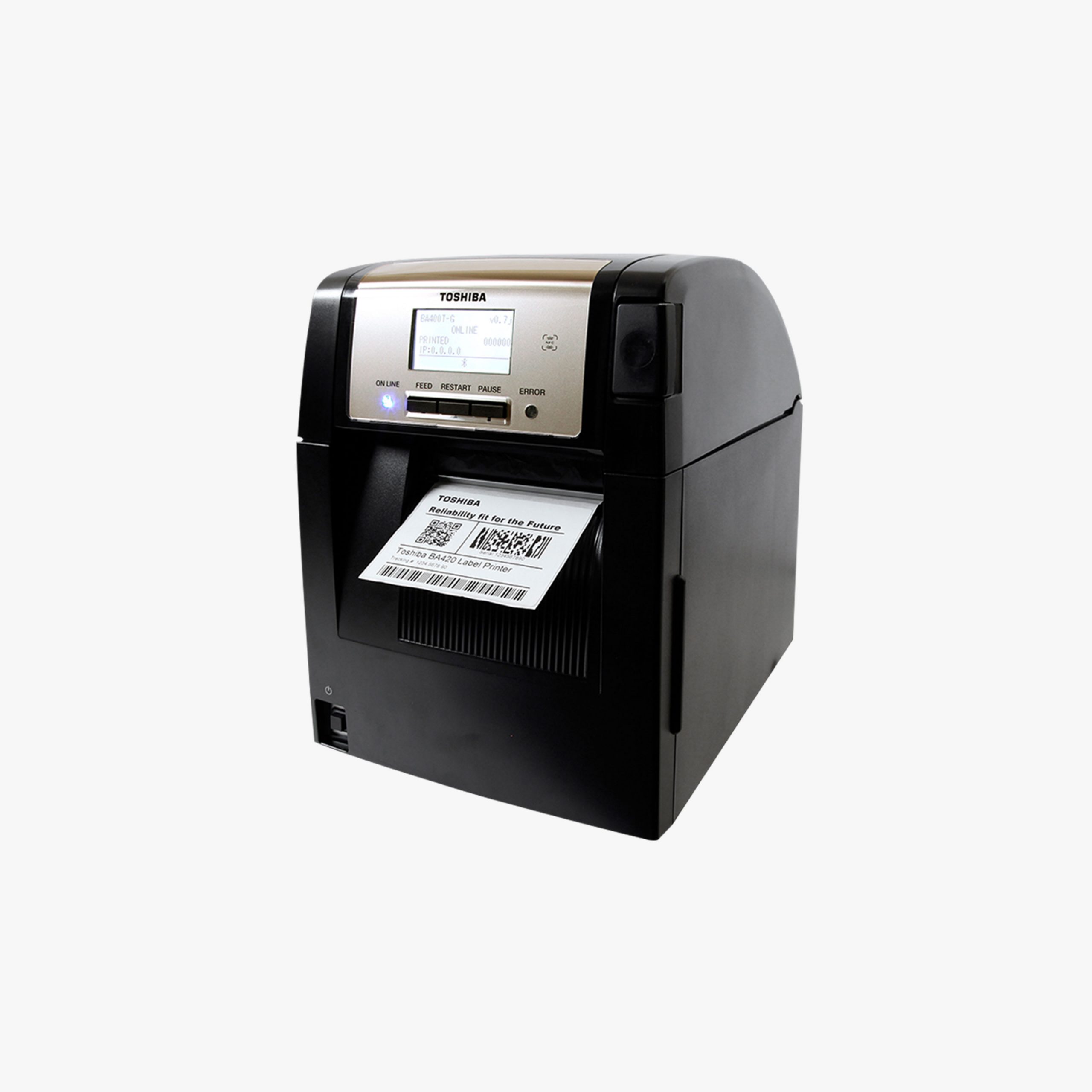 B-SX8T Label Printer | Toshiba America Solutions