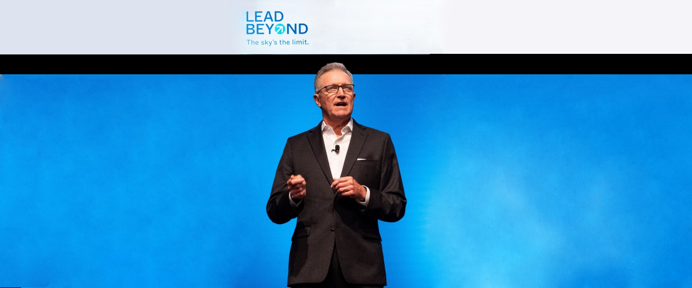 Larry White speaking at LEAD Beyond