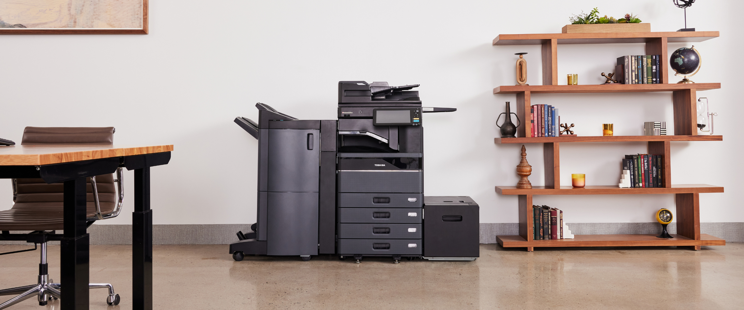 Toshiba MFP in office setting