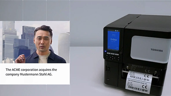 BX410T | Label Printer | Toshiba America Business Solutions