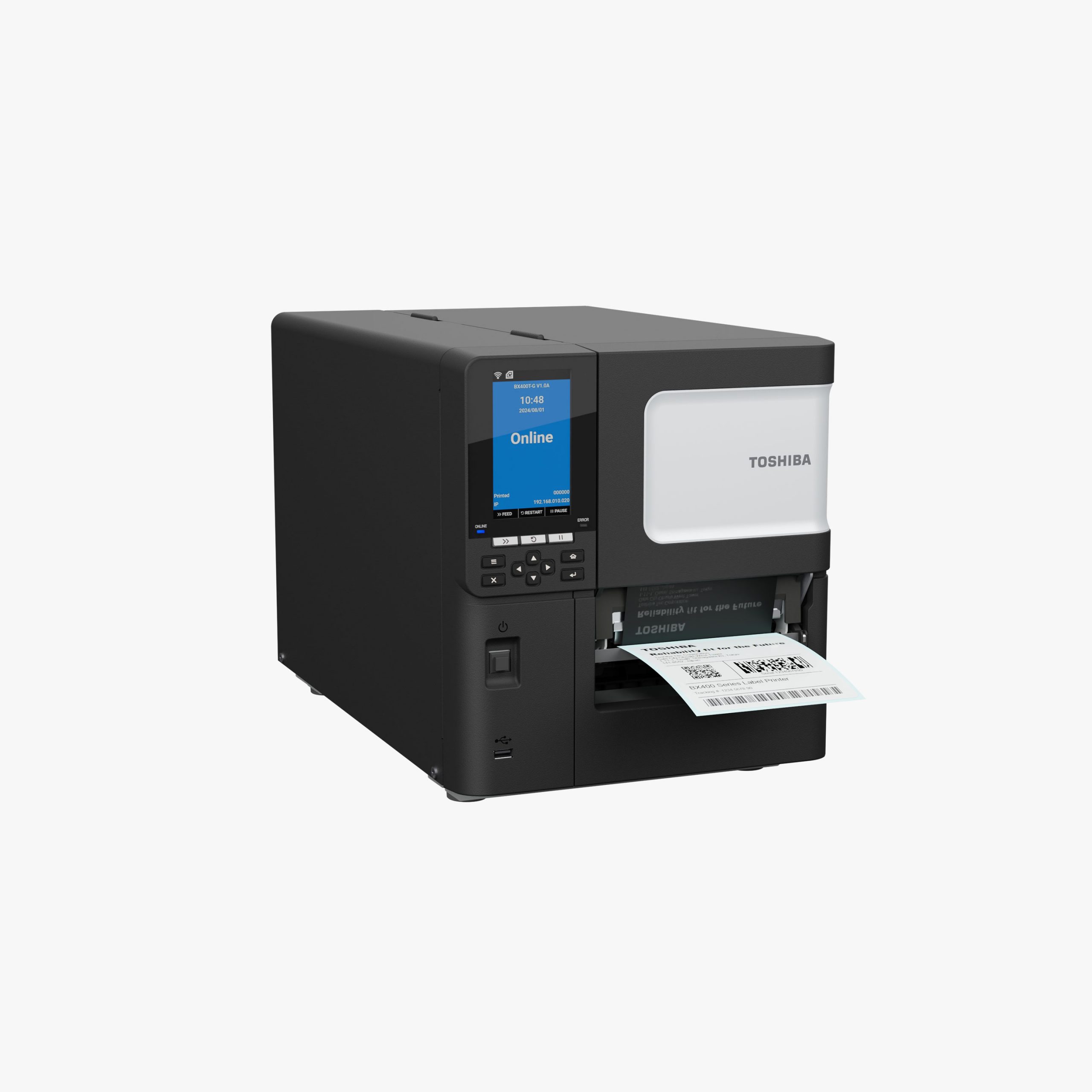 BX410T | Label Printer | Toshiba America Business Solutions
