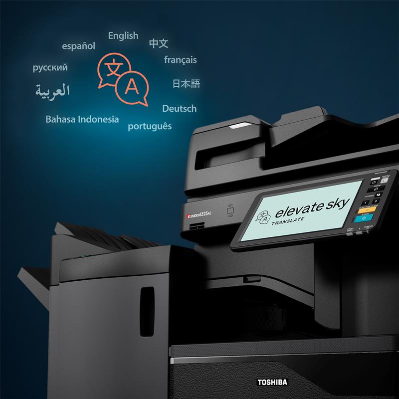 Toshiba Enhances Communication with Real-Time Translations