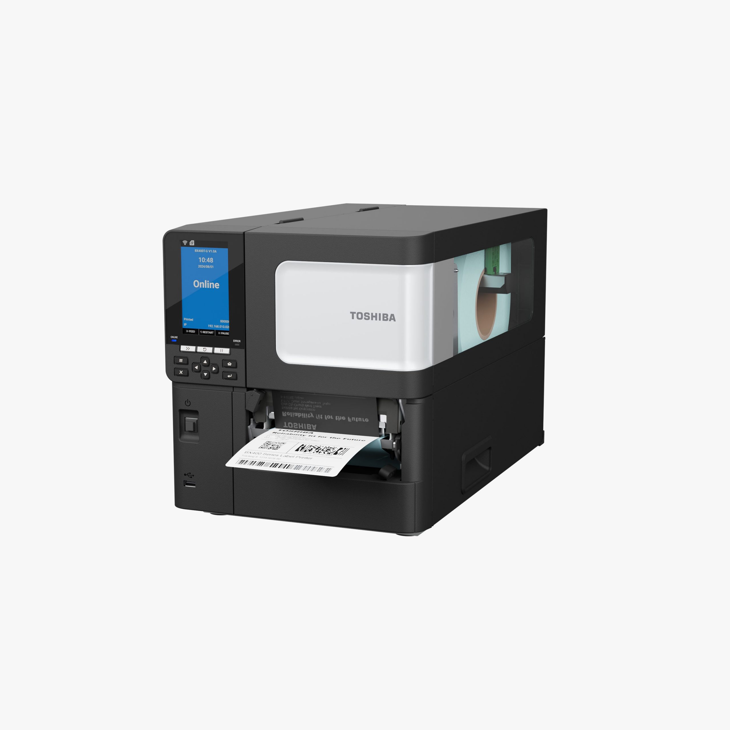 BX420T | Label Printer | Toshiba America Business Solutions
