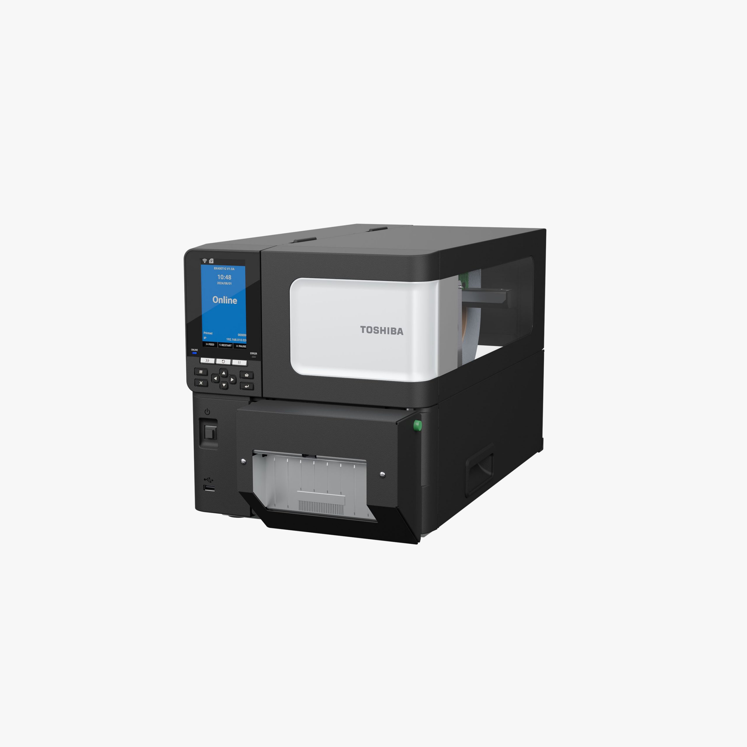 BX430T | Label Printer | Toshiba America Business Solutions
