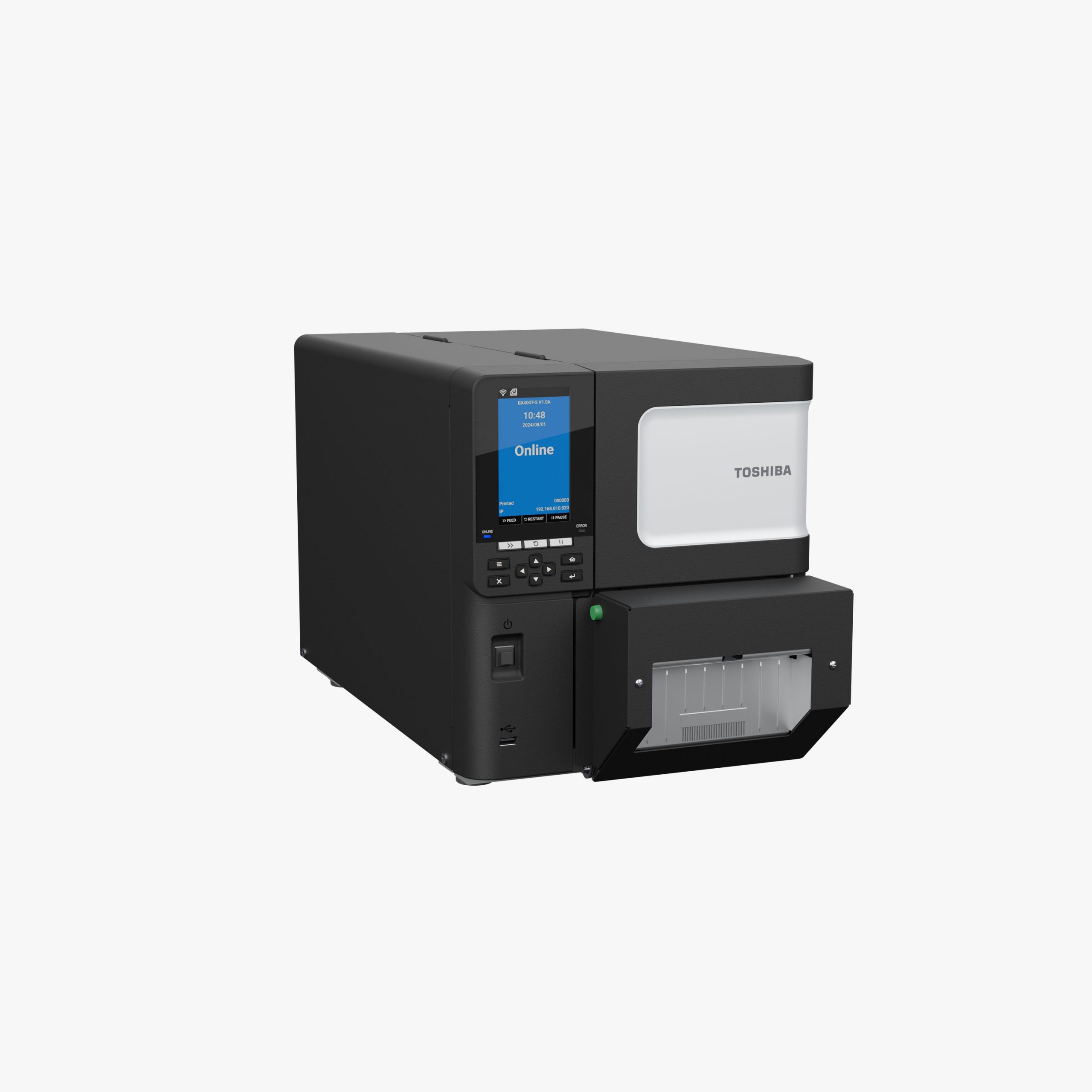 BX430T | Label Printer | Toshiba America Business Solutions