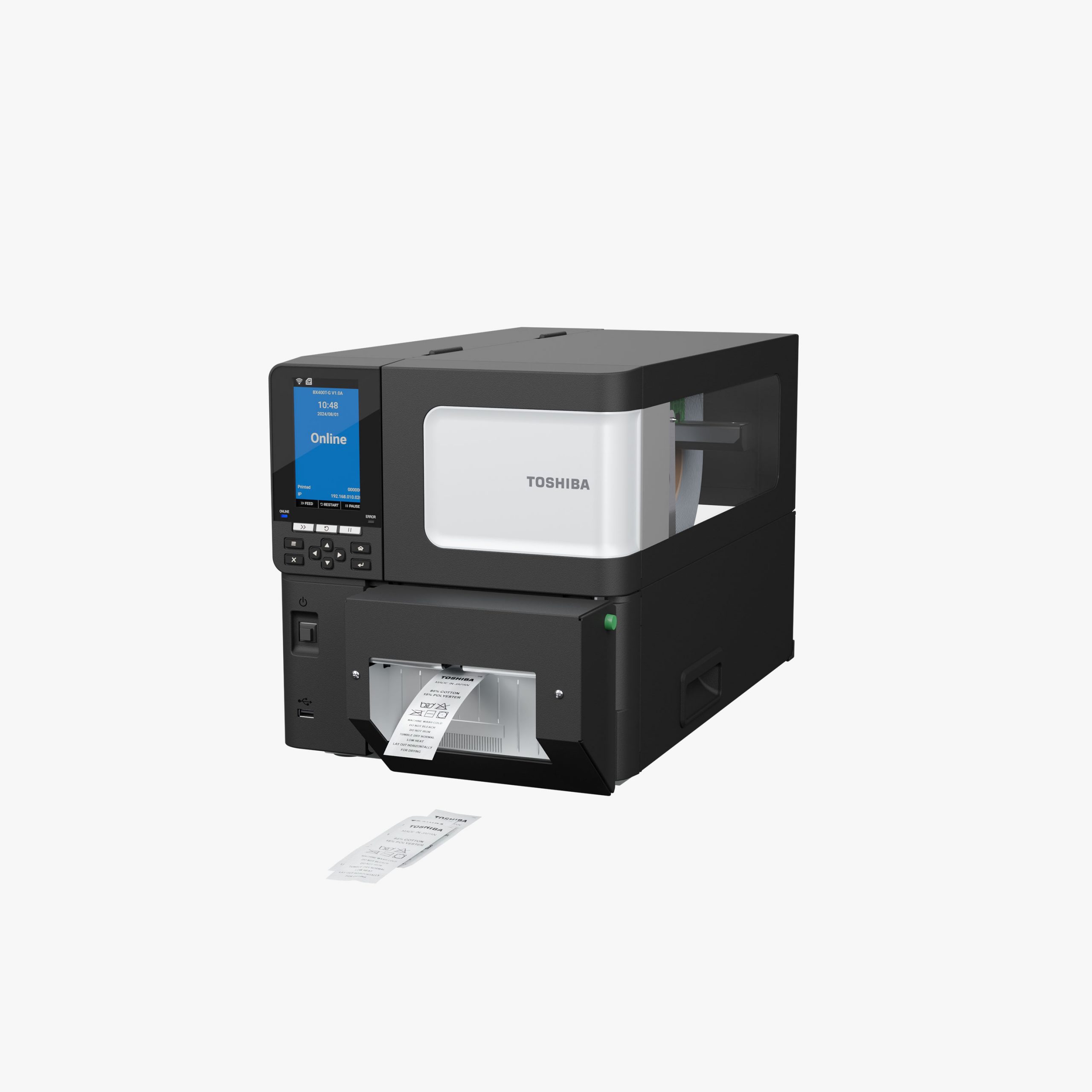 BX430T | Label Printer | Toshiba America Business Solutions