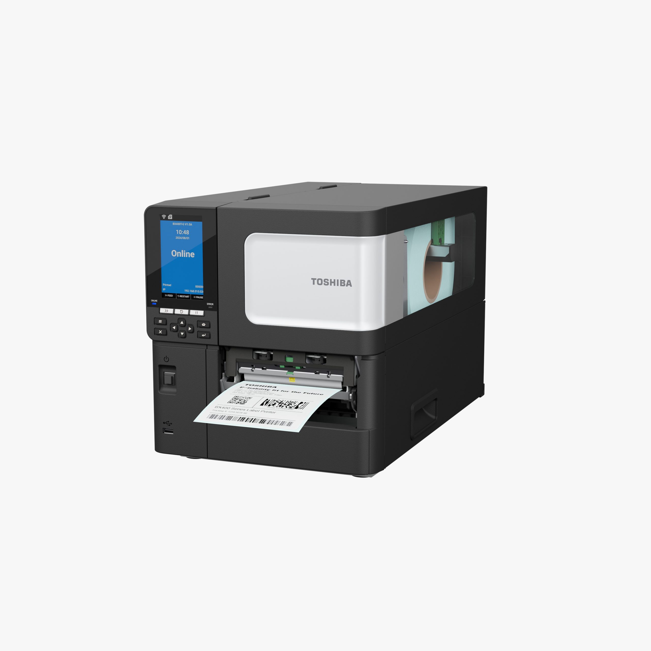 BX420D | Label Printer | Toshiba America Business Solutions