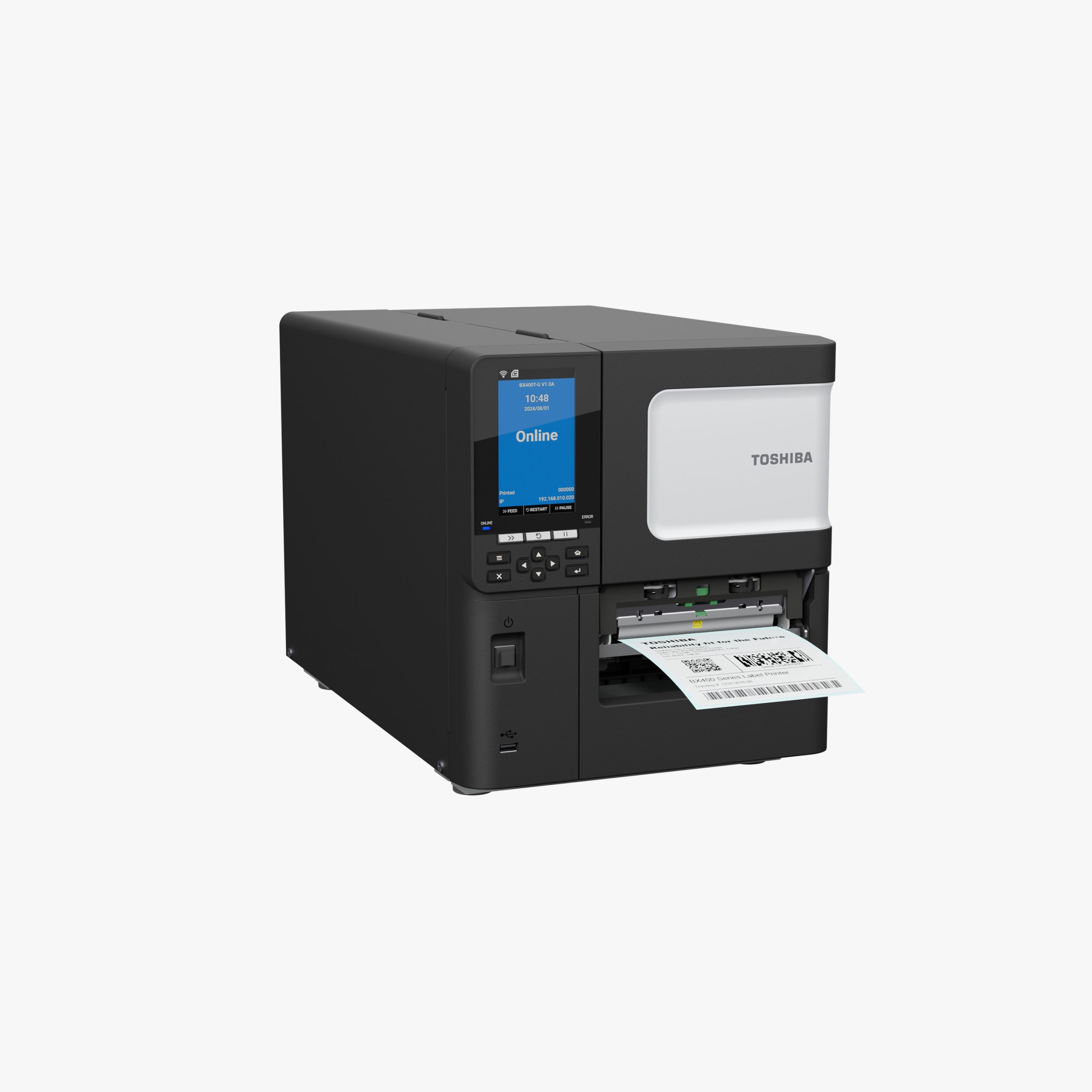 BX420D | Label Printer | Toshiba America Business Solutions