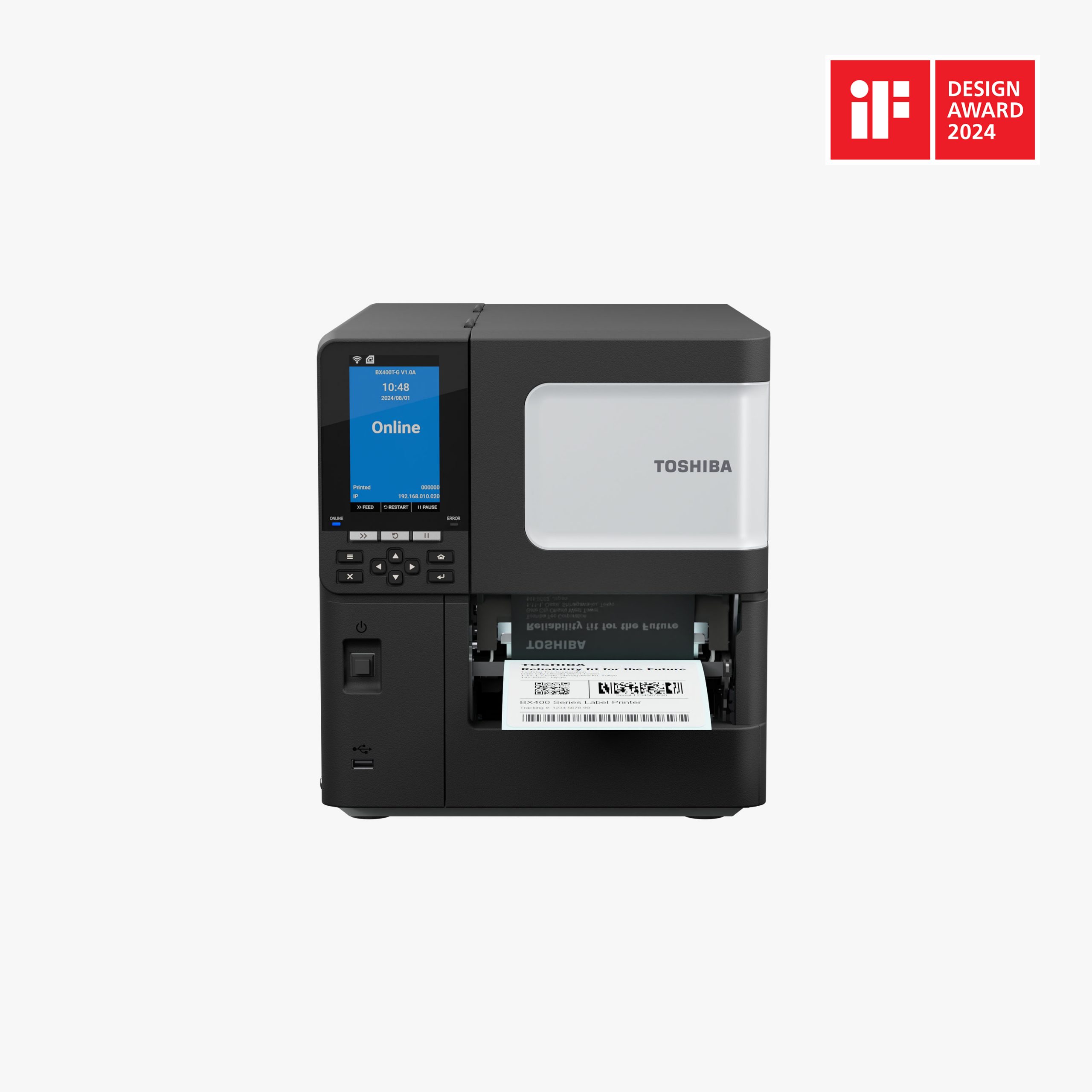 BX420T | Label Printer | Toshiba America Business Solutions