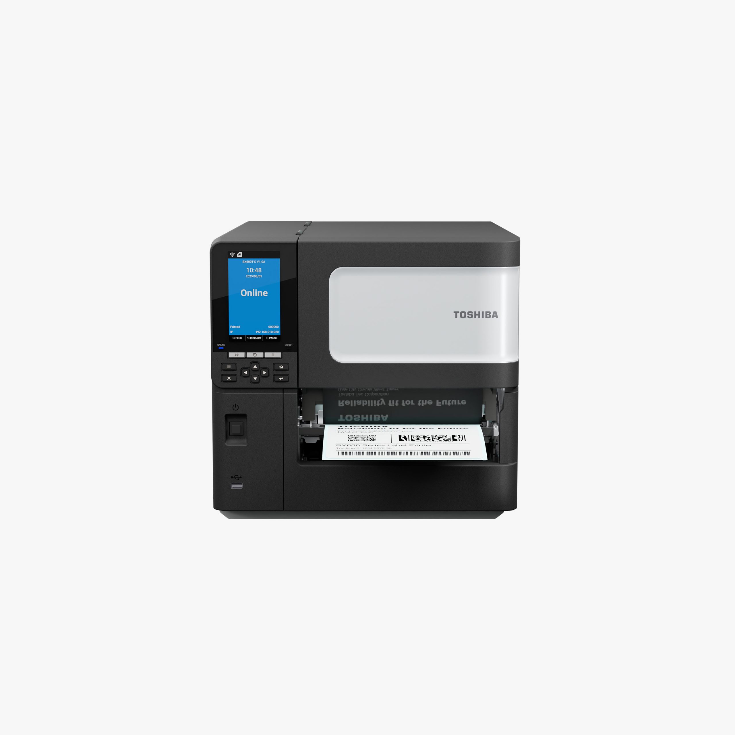 BX620T | Label Printer | Toshiba America Business Solutions
