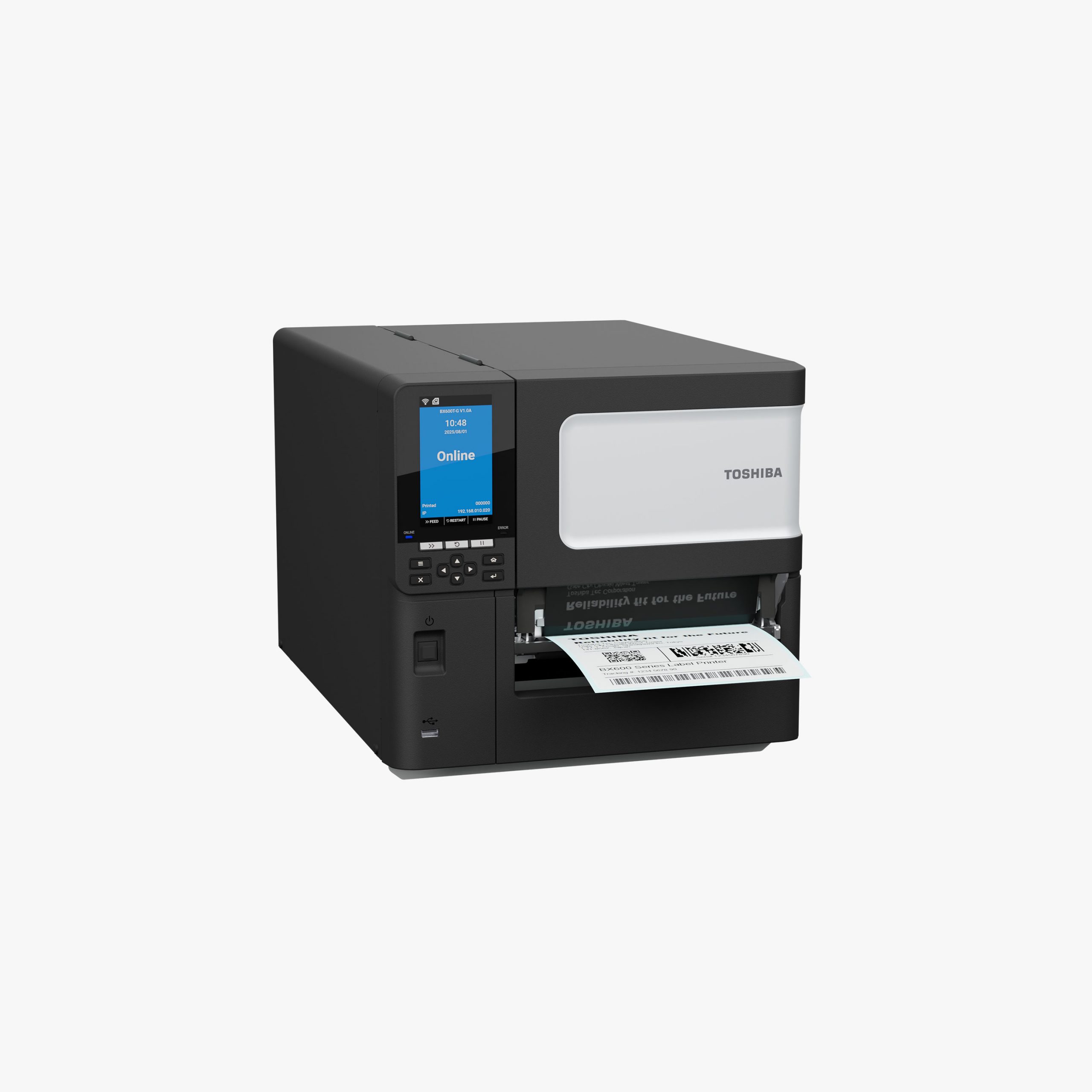 BX620T | Label Printer | Toshiba America Business Solutions