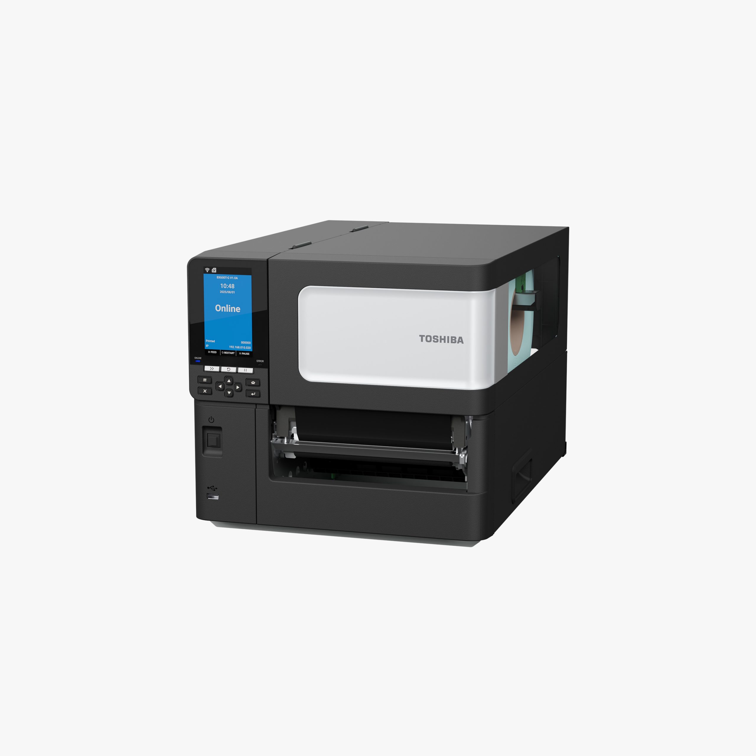 BX620T | Label Printer | Toshiba America Business Solutions