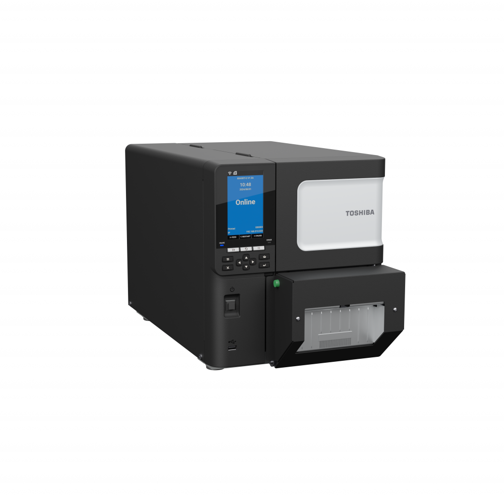Apr430 Toshiba Unveils BX420 & BX430 Industrial Label Printers