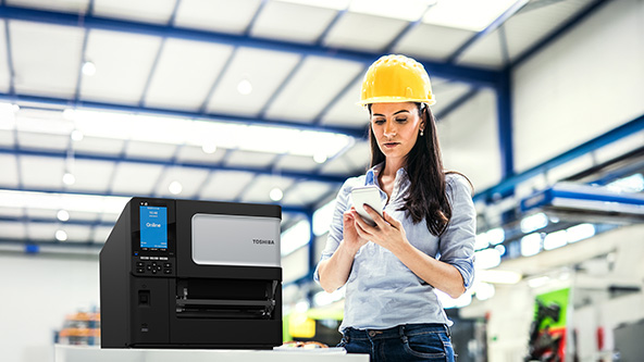 BX610T | Label Printer | Toshiba America Business Solutions