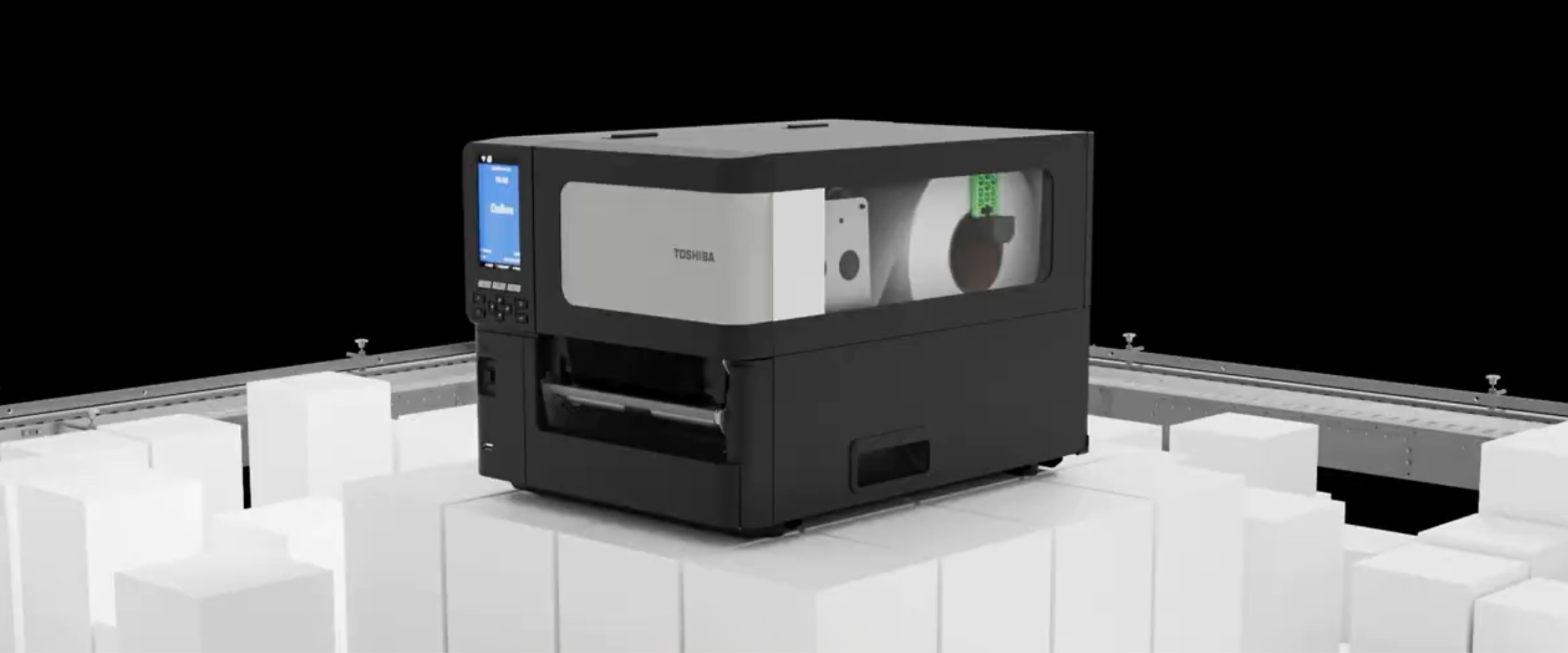 Industrial Labeling with Toshiba BX600 Series - Toshiba