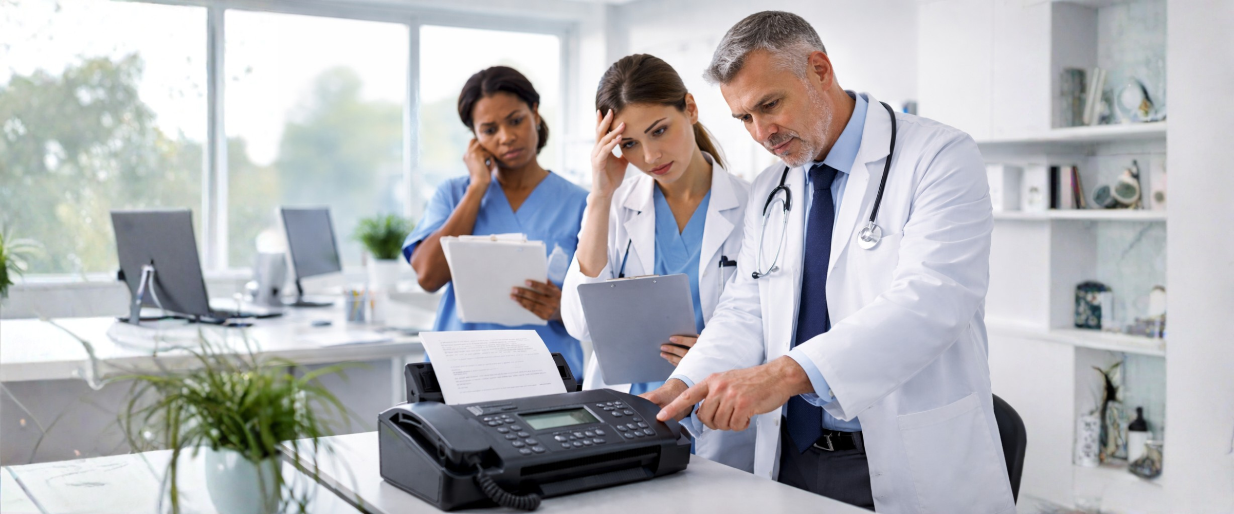 Modern Faxing for Healthcare Providers - Toshiba