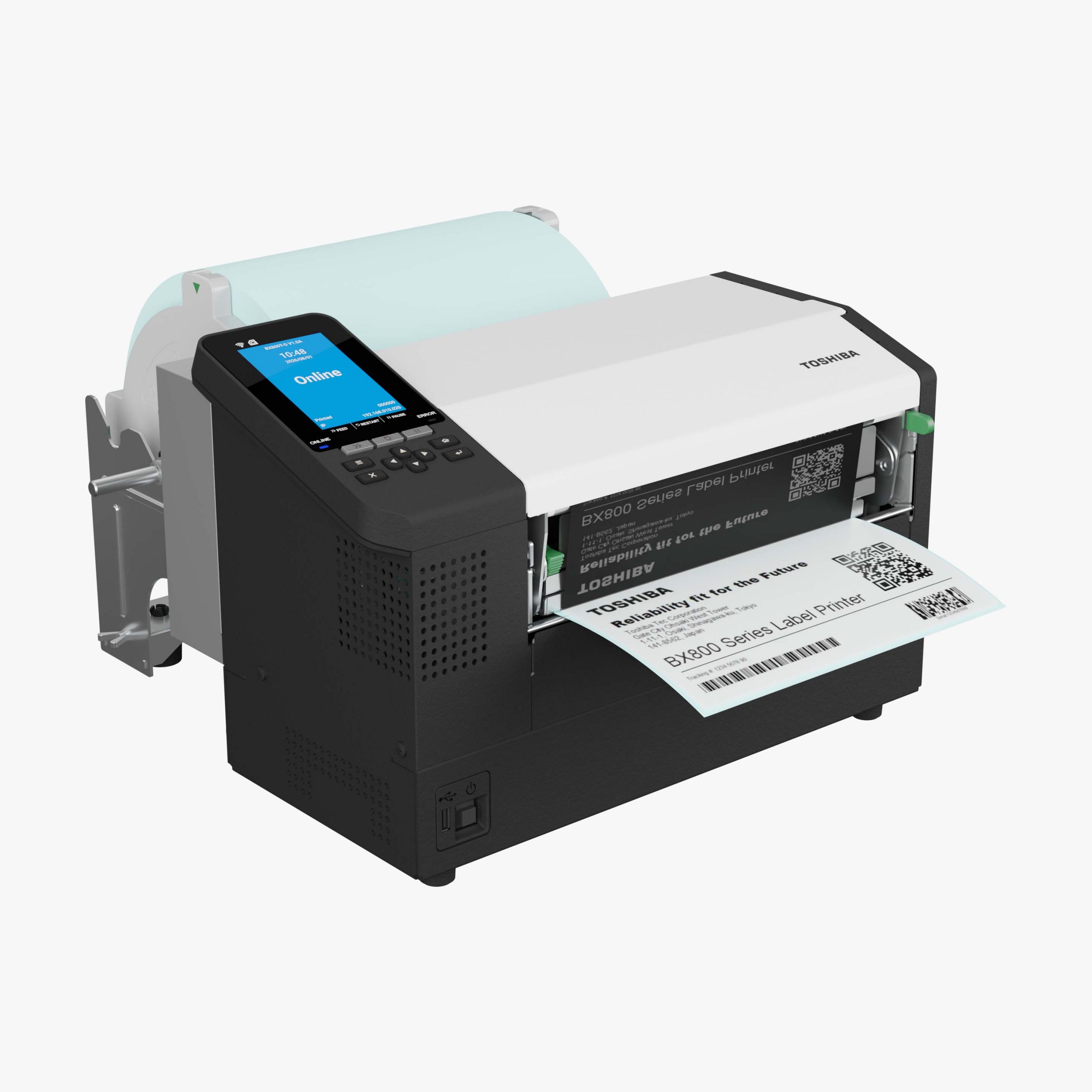 BX820T | 8-Inch Industrial Label Printer | Toshiba Business