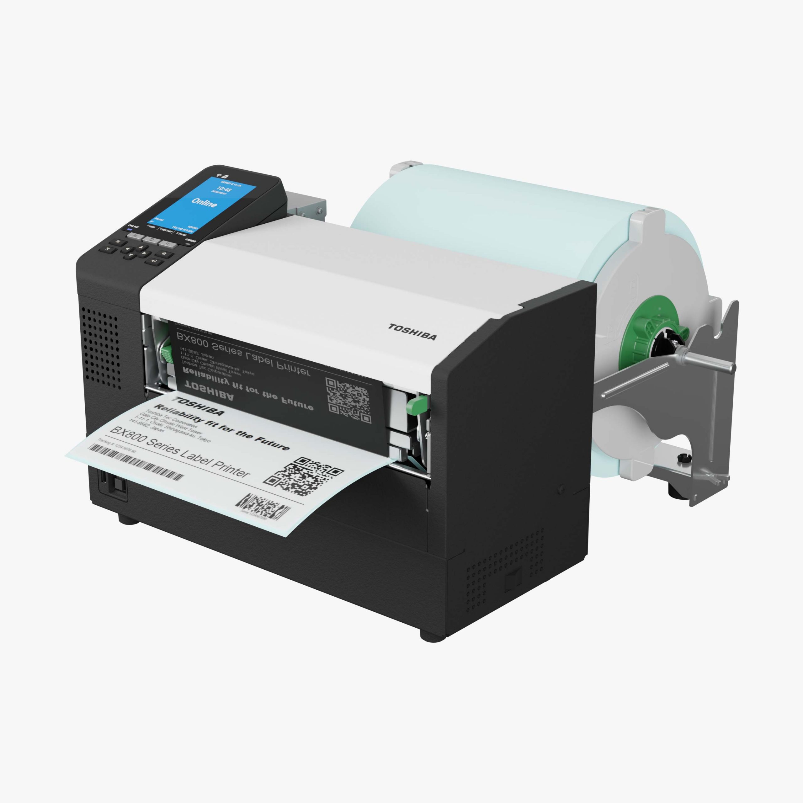 BX820T | 8-Inch Industrial Label Printer | Toshiba Business