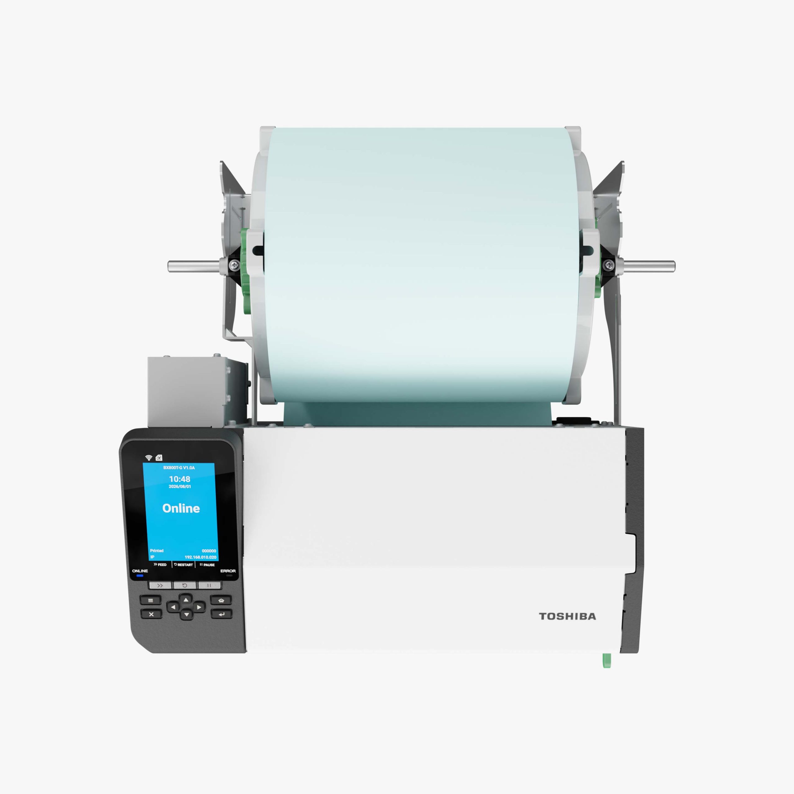 BX820T | 8-Inch Industrial Label Printer | Toshiba Business