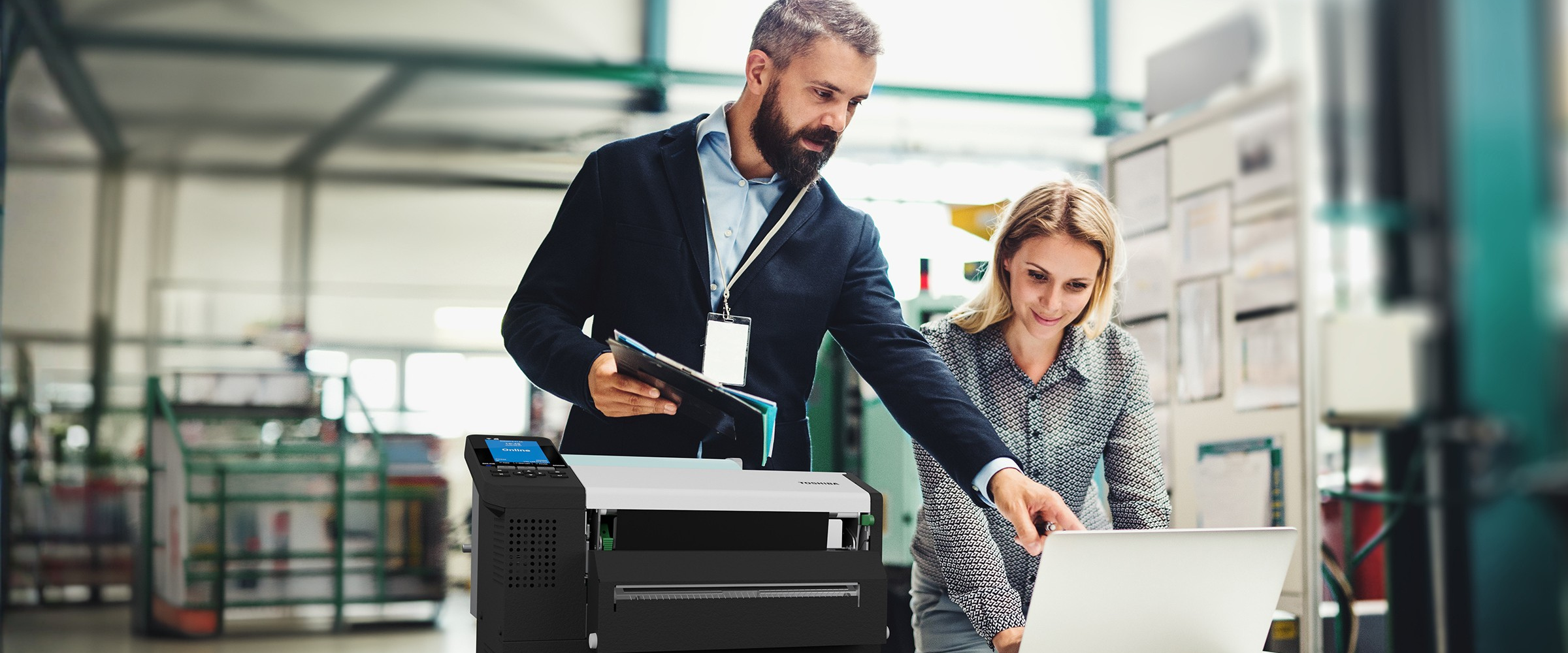 Toshiba Printer Tackles Industrial Labeling - Toshiba