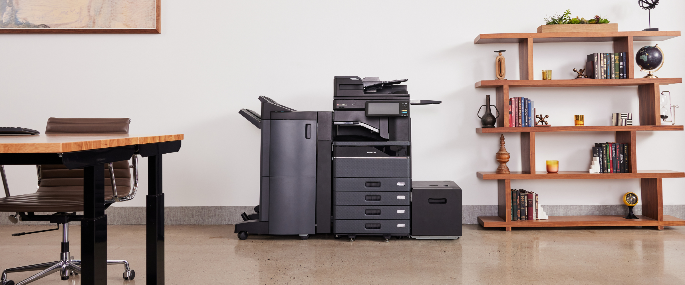 Toshiba MFPs Offer Section 508 Accessibility - Toshiba