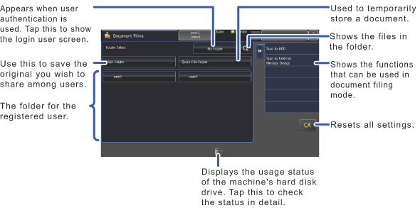 initial-document-filing-screen