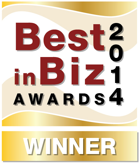Best in Biz Award 2014: Gold Winner, Most Innovative Product of the Year
