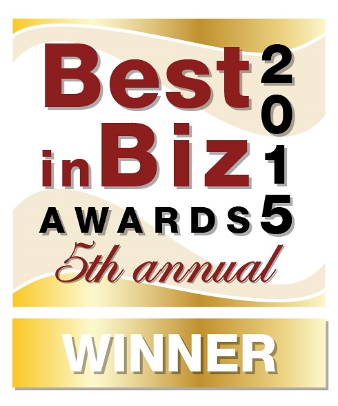 Best in Biz Award: 2015 Gold Winner, Enterprise Service of the Year