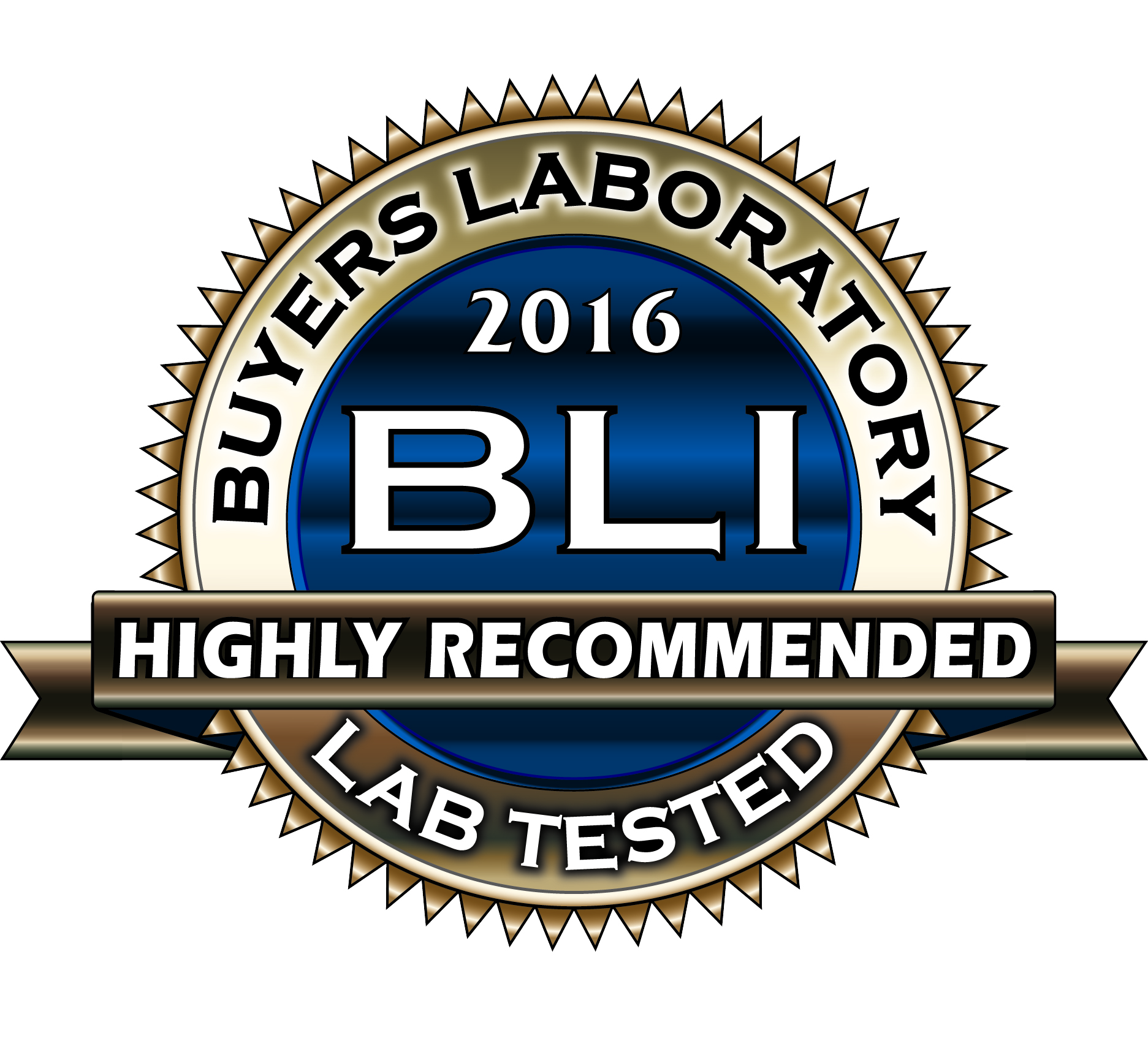 Buyers Laboratory’s: “Highly Recommended” Award