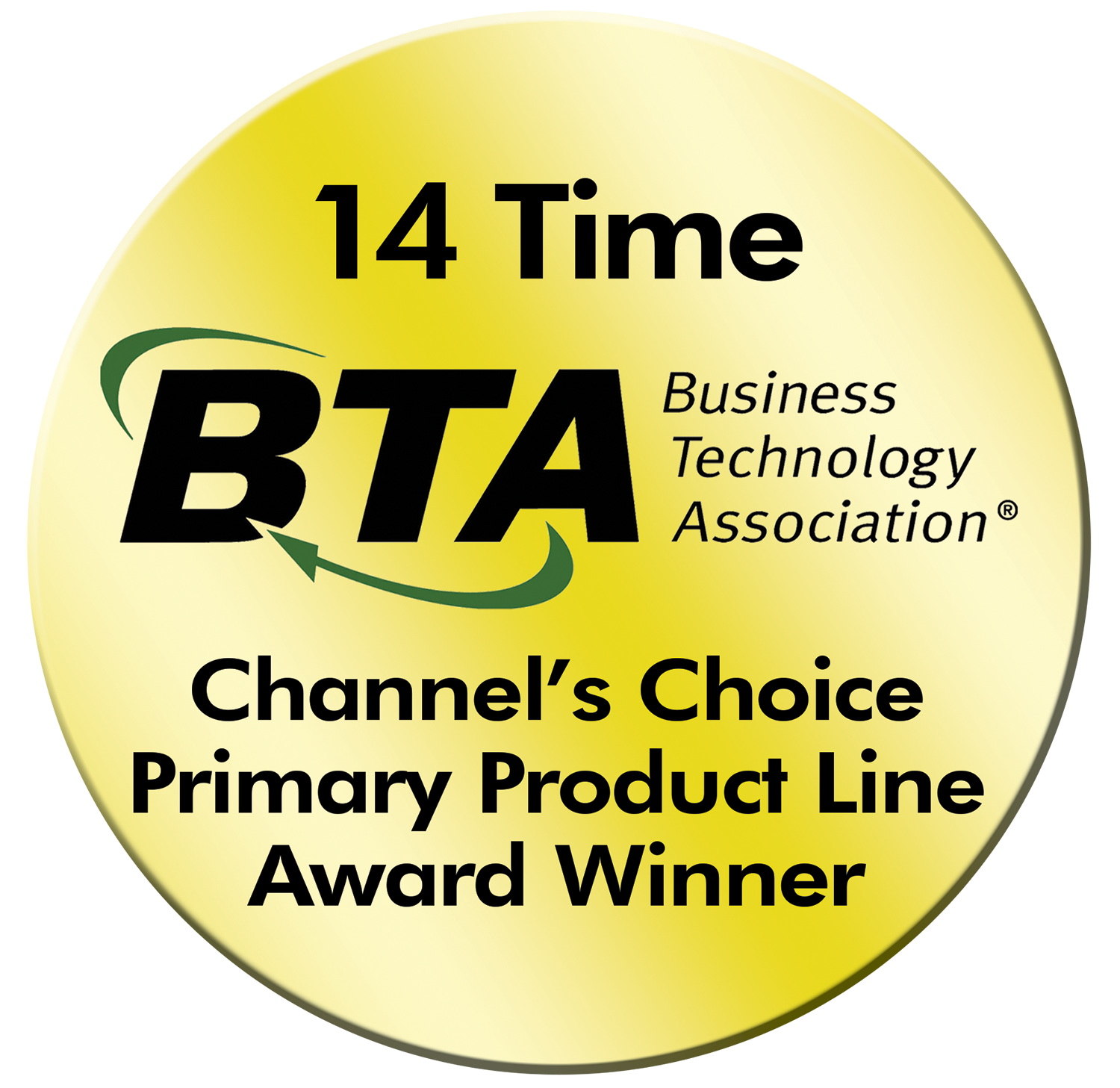 Business Technology Association (BTA): Channel’s Choice Award