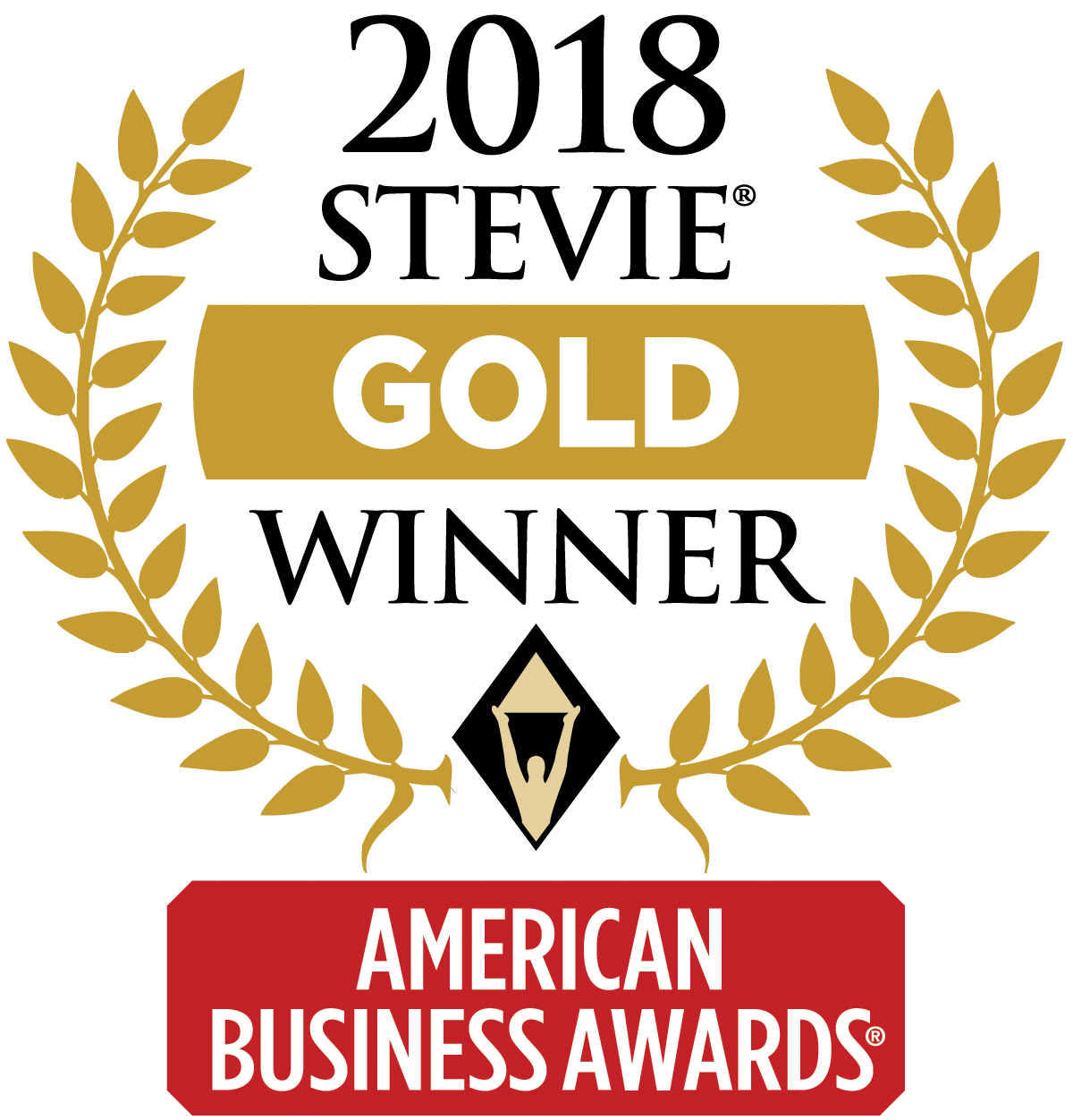 The American Business Awards Gold Stevie