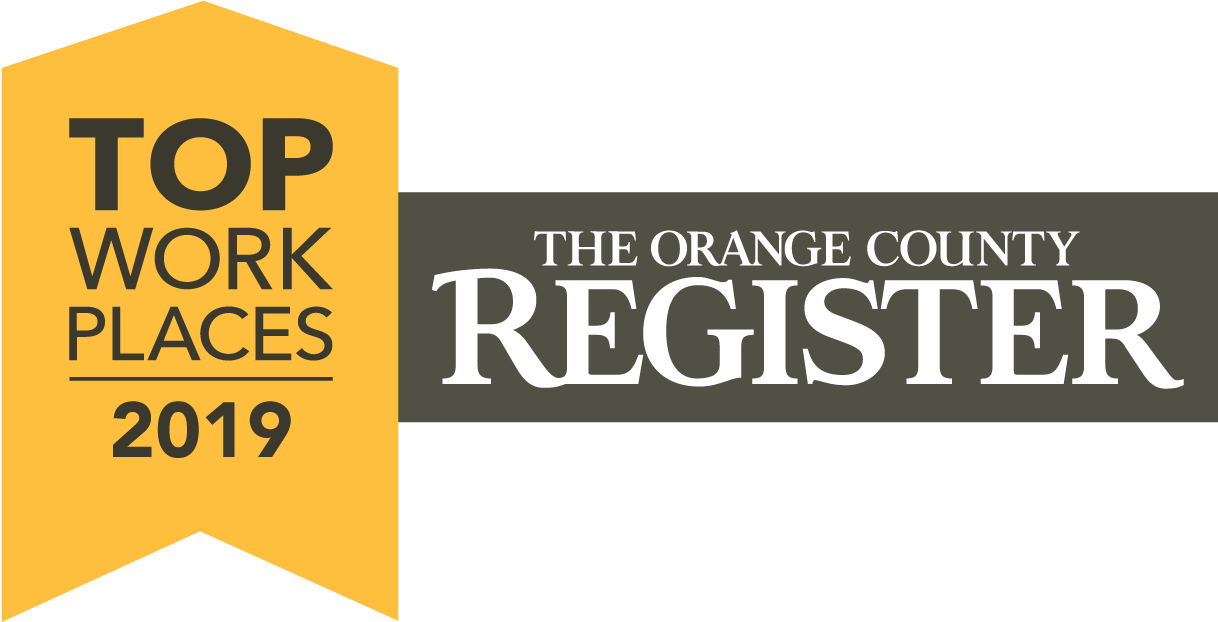 Orange County Register - 2019 Top Workplaces Award