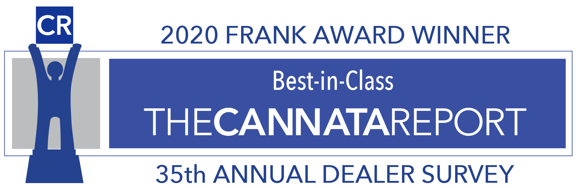 THE CANNATA REPORT 2020 FRANK AWARD