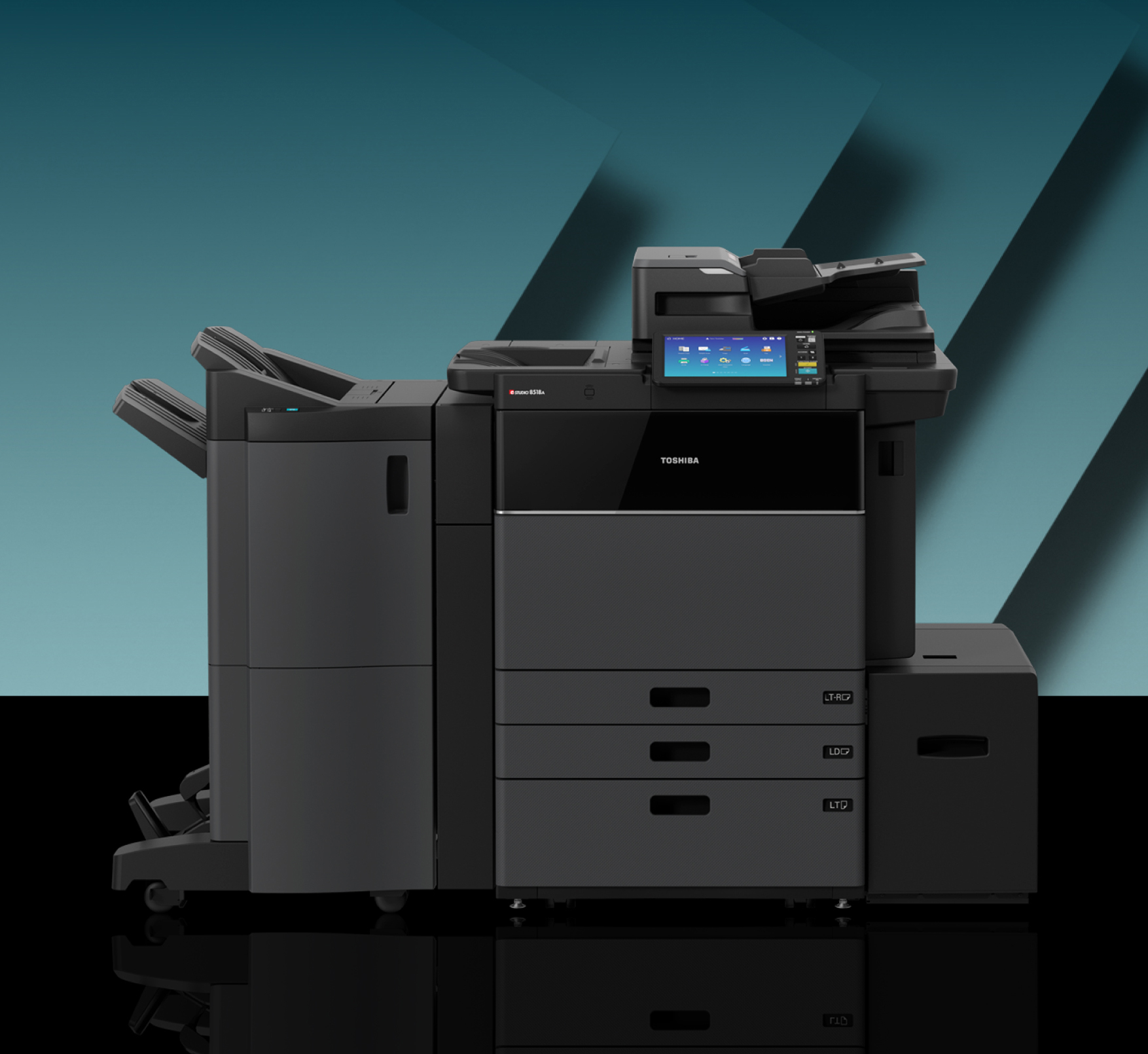Toshiba E-studio 2550C Color MFP 25PPM A3 Laser Printer Copier Scanner 