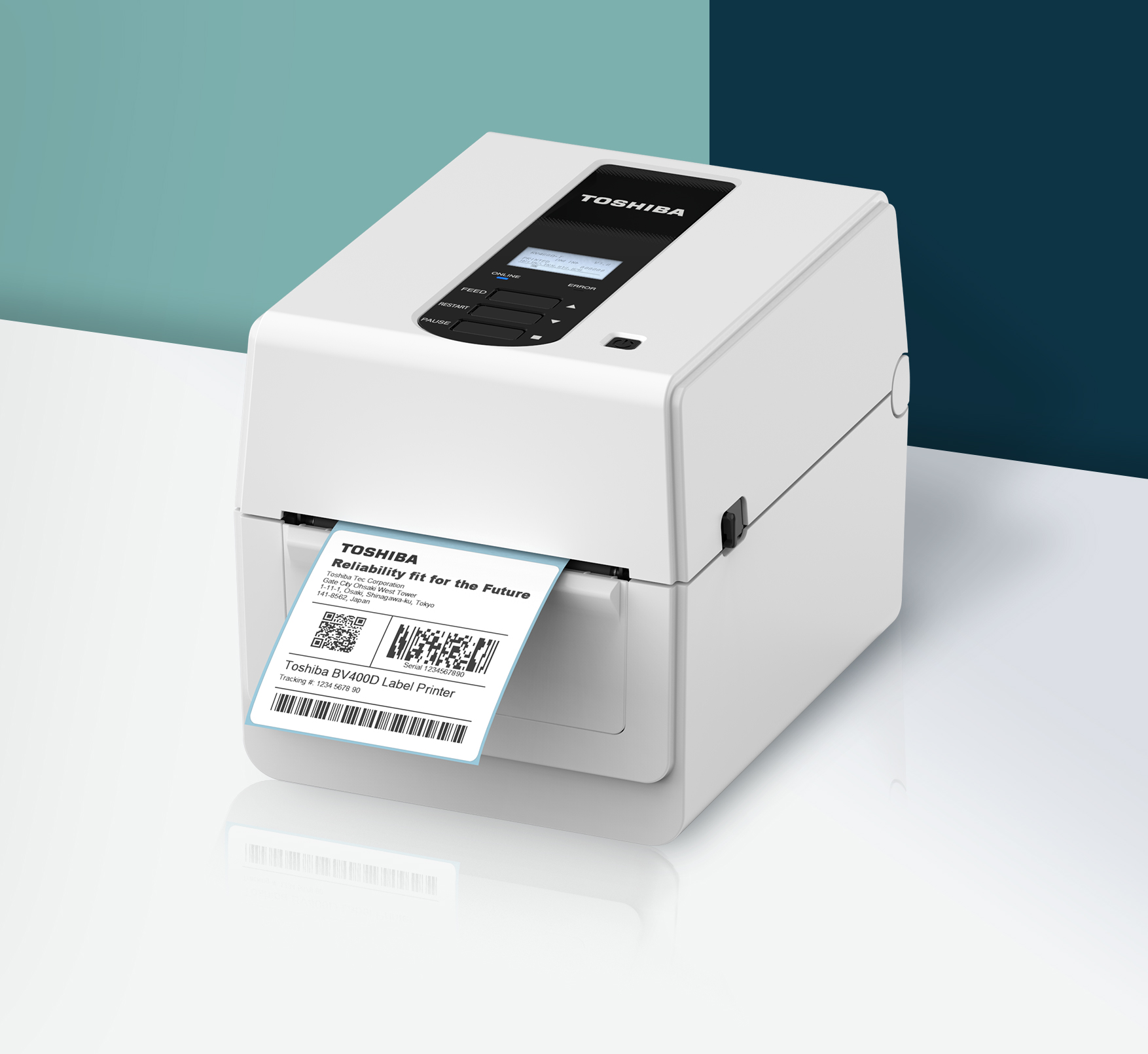 Thermal Printers, Laser Printers, Wide Format | Toshiba Business